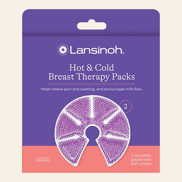Lansinoh® Soğuk ve Sıcak Göğüs Terapisi Paketleri