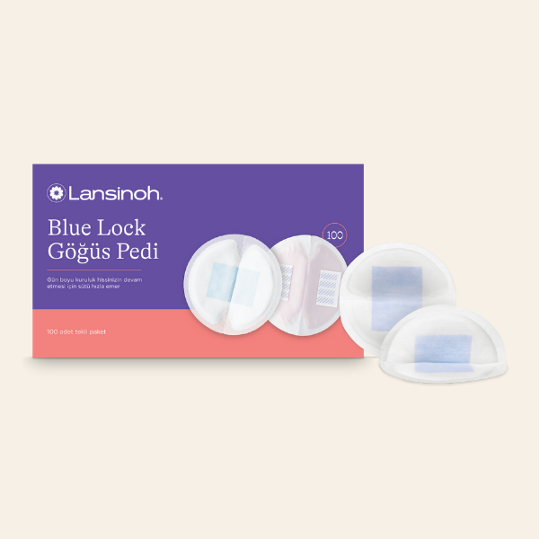 Blue Lock ™ Göğüs Pedi 100 adet