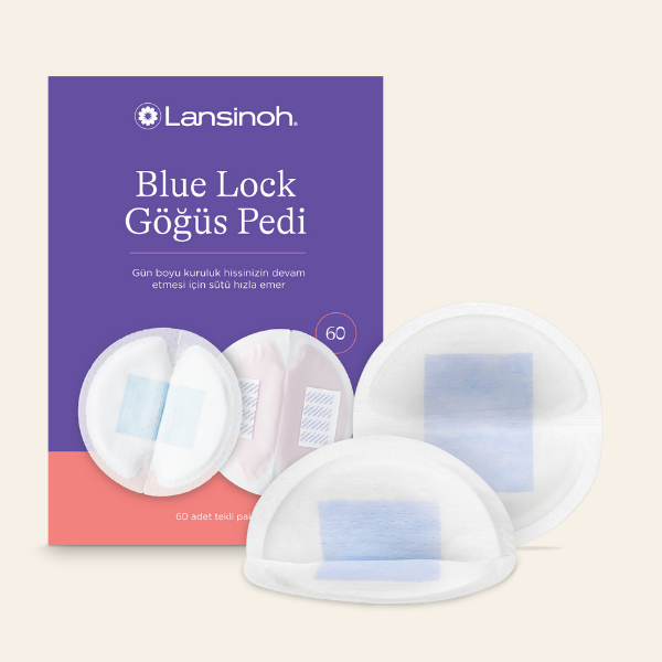 Blue Lock ™ Göğüs Pedi 60 adet
