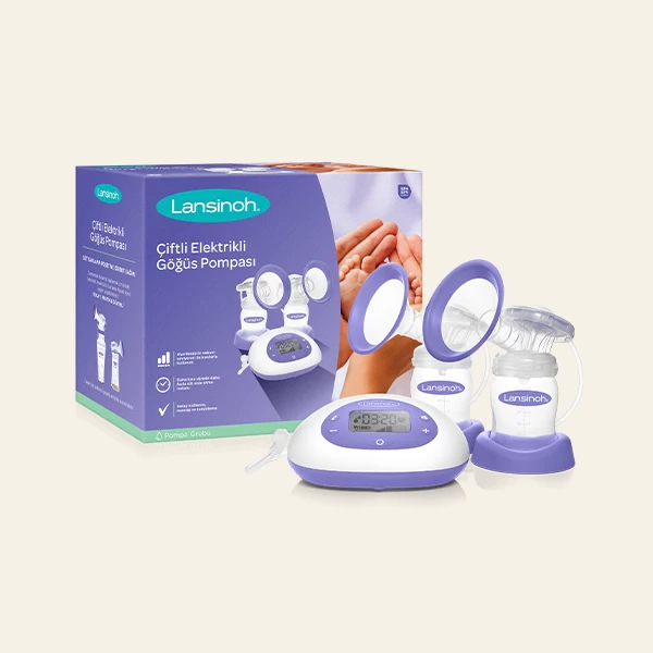 Çiftli Elektrikli Göğüs Pompası
