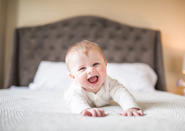 altı aylık bebek gelişimi