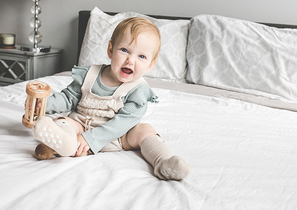 dokuz aylık bebek gelişimi