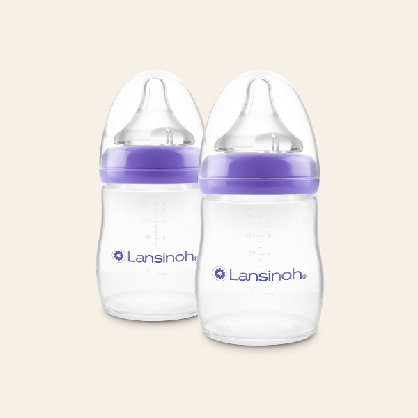 2 X 160 ml Biberon & NaturalWave® Biberon Emziği