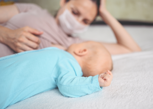 emziren anne hasta olursa