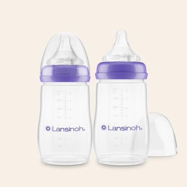 2 X 240 ml Biberon & NaturalWave® Biberon Emziği