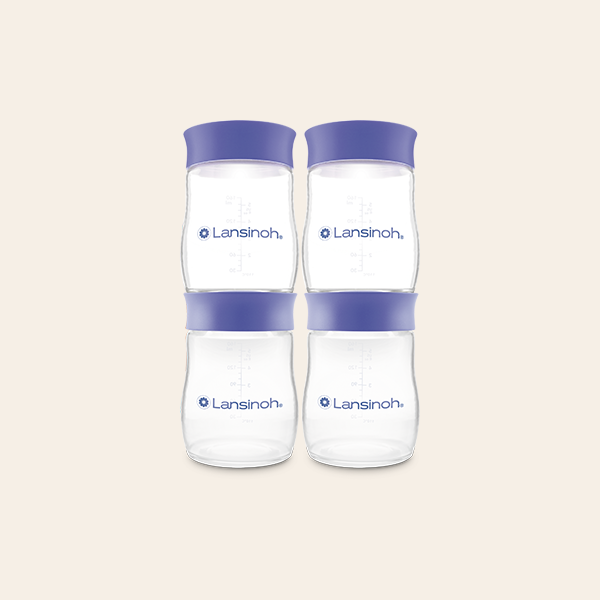 Anne Sütü Saklama Şişeleri 4 Adet