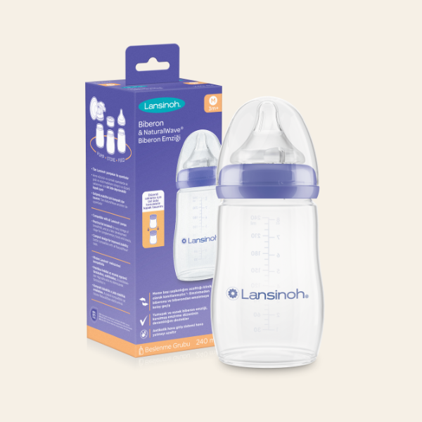 240 ml Biberon & NaturalWave® Biberon Emziği