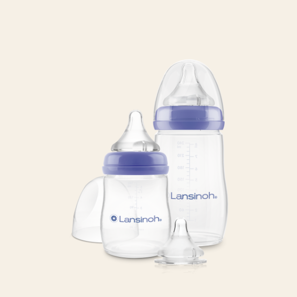 160 ml & 240 ml Biberon ve NaturalWave® Biberon Emziği Başlangıç Seti