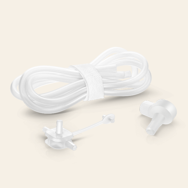 Çiftli Elektrikli Göğüs Pompası Hortumu ve Hortum Pompa Bağlantısı – 1 Adet