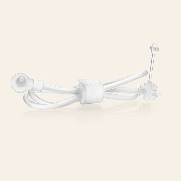 Çiftli Elektrikli Göğüs Pompası Hortumu ve Hortum Pompa Bağlantısı – 1 Adet