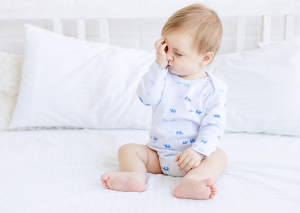 bebekte kafa travması