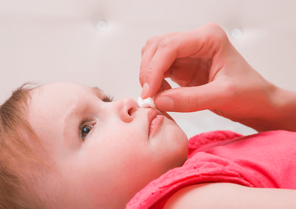 çocuklarda burun kanaması