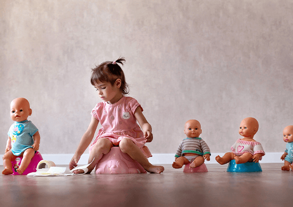 çocuklarda tuvalet eğitimi