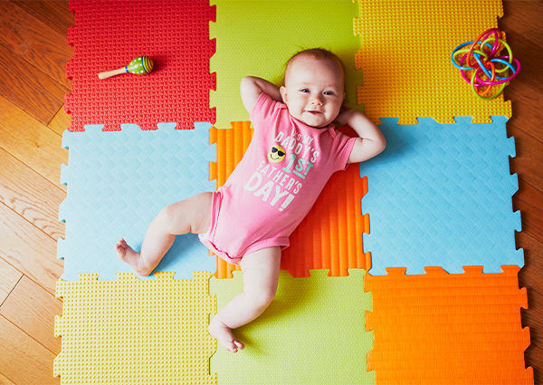 3 aylık bebek oyunları