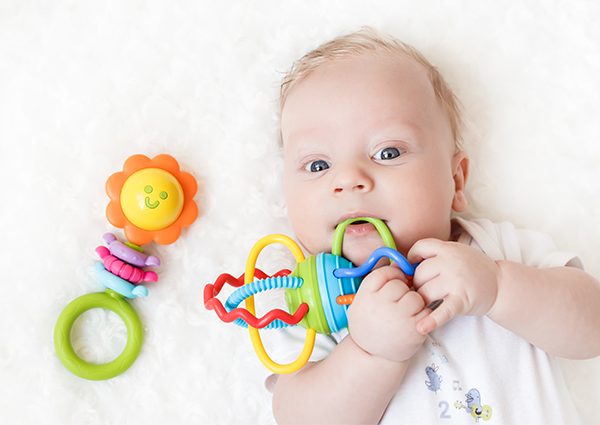 4 aylık bebek oyunları
