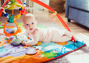 dört aylık bebek oyunları