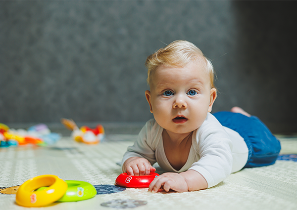 5 aylık bebek oyunları