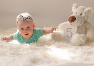 5 aylık bebek oyunları