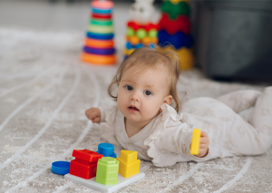 5 aylık bebek oyunları