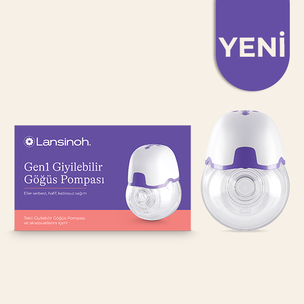 Gen1 Giyilebilir Göğüs Pompası